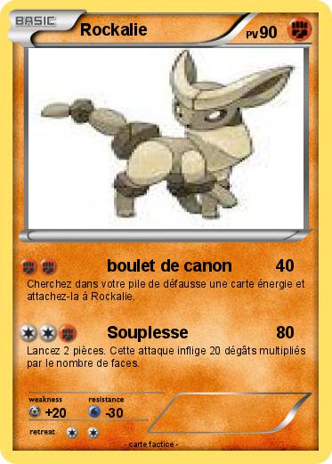 Pokemon Rockalie