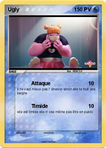 Pokemon Ugly