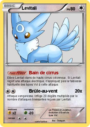 Pokemon Levitali