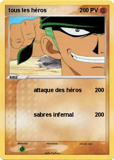 Pokemon tous les héros