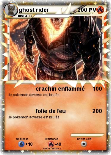 Pokemon ghost rider