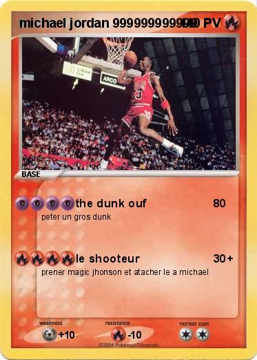 Pokemon michael jordan 999999999999