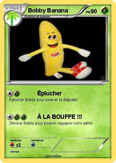 Pokemon Bobby Banana