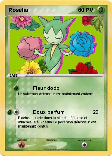 Pokemon Roselia