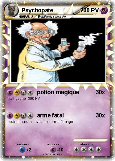 Pokemon Psychopate