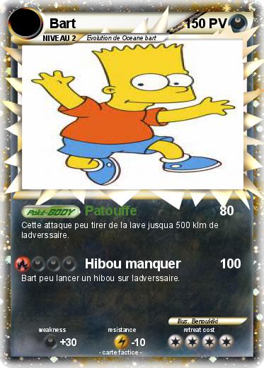 Pokemon Bart