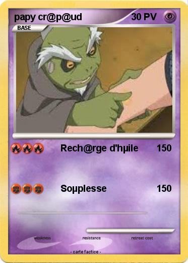 Pokemon papy cr@p@ud