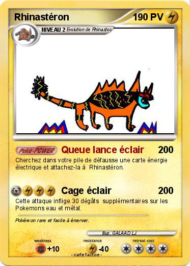 Pokemon Rhinastéron