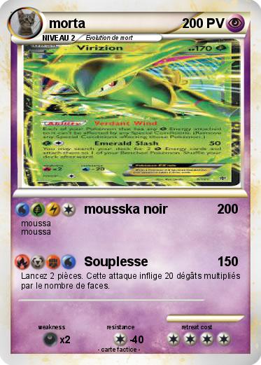 Pokemon morta