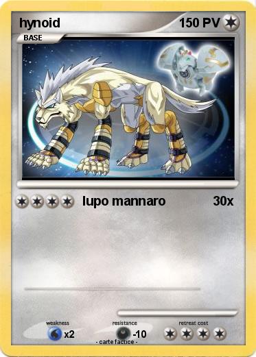 Pokemon hynoid