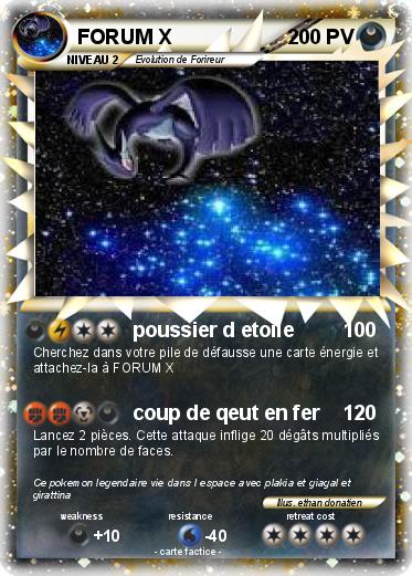 Pokemon FORUM X