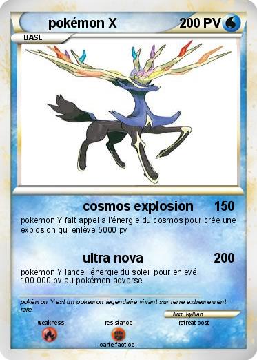 Pokemon pokémon X