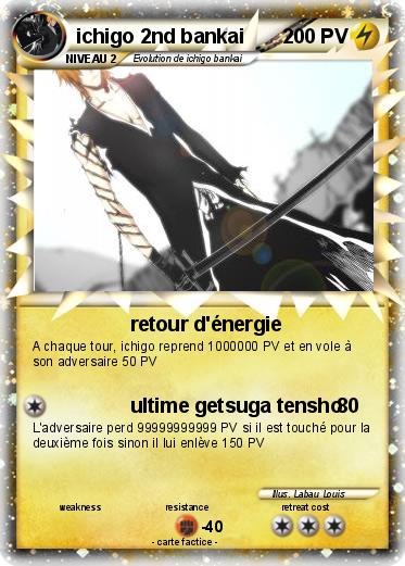 Pokemon ichigo 2nd bankai