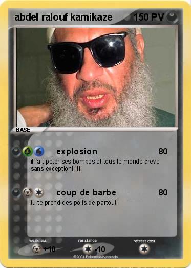 Pokemon abdel ralouf kamikaze