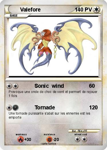 Pokemon Valefore