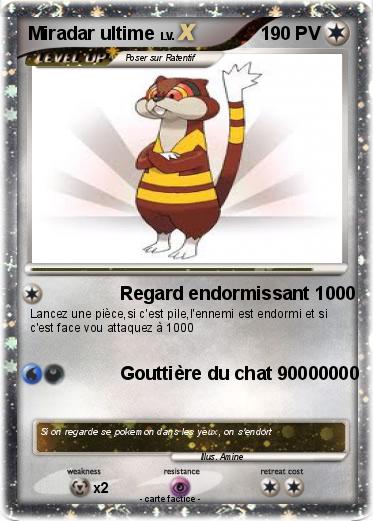 Pokemon Miradar ultime