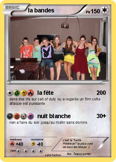 Pokemon la bandes