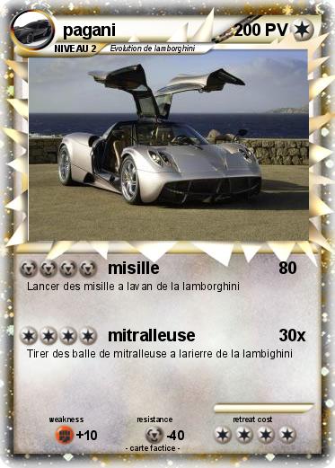 Pokemon pagani