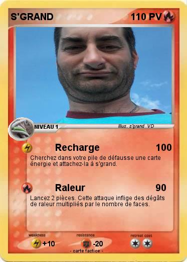 Pokemon S'GRAND