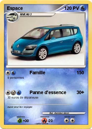 Pokemon Espace