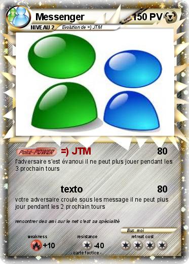 Pokemon Messenger
