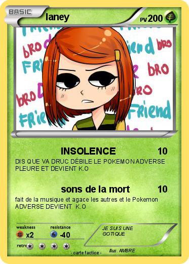 Pokemon laney