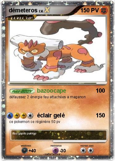 Pokemon démeteros