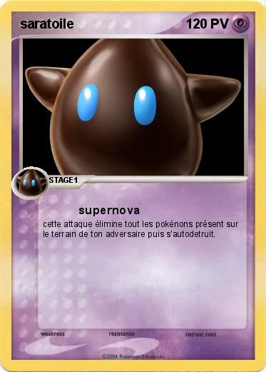 Pokemon saratoile