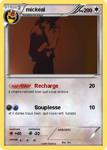 Pokemon mickeal