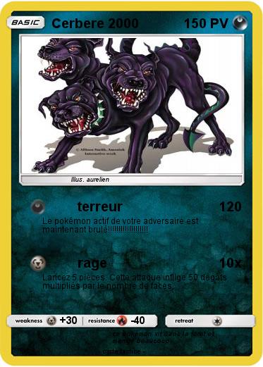 Pokemon Cerbere 2000