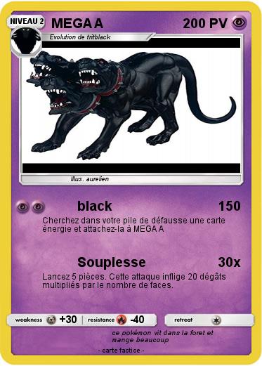 Pokemon MEGA A