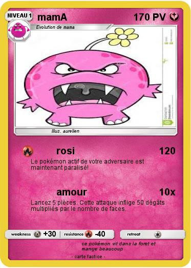 Pokemon mamA
