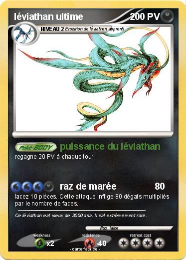 Pokemon léviathan ultime