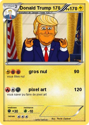 Pokemon Donald Trump 170