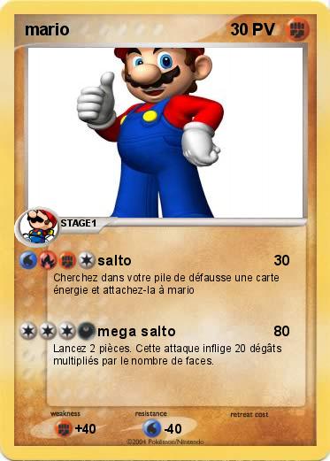Pokemon mario