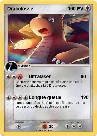 Pokemon Dracolosse