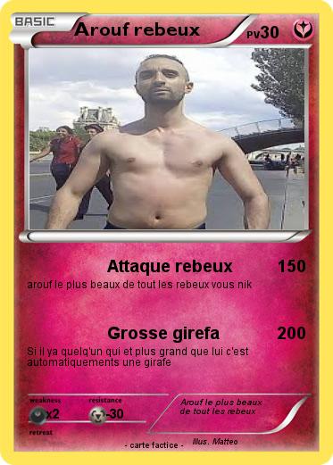 Pokemon Arouf rebeux