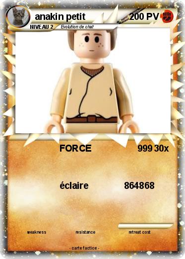 Pokemon anakin petit