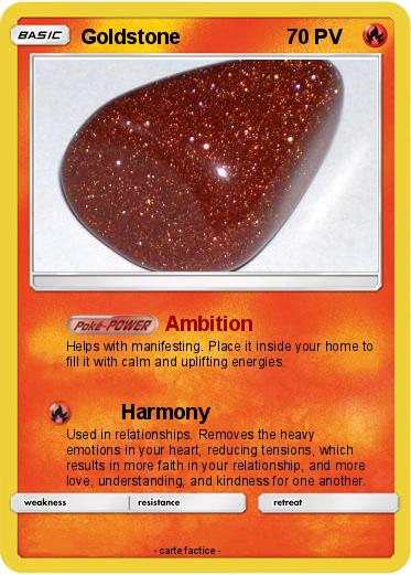 Pokemon Goldstone