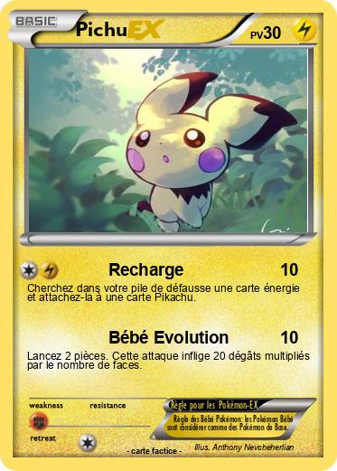 Pokemon Pichu