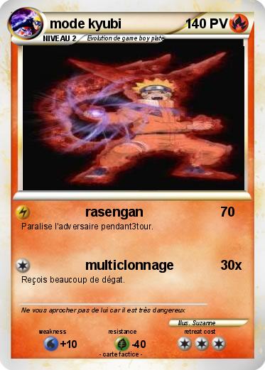 Pokemon mode kyubi
