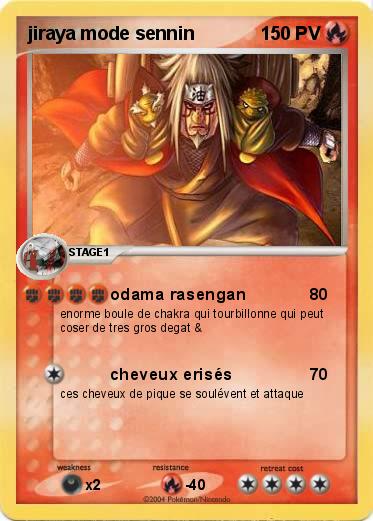 Pokemon jiraya mode sennin 