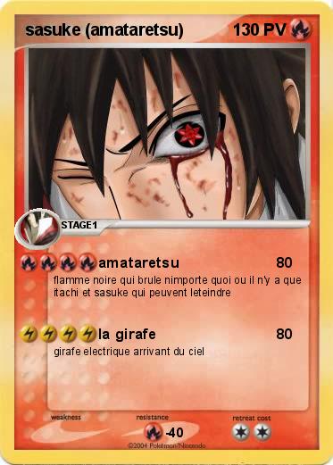 Pokemon sasuke (amataretsu)