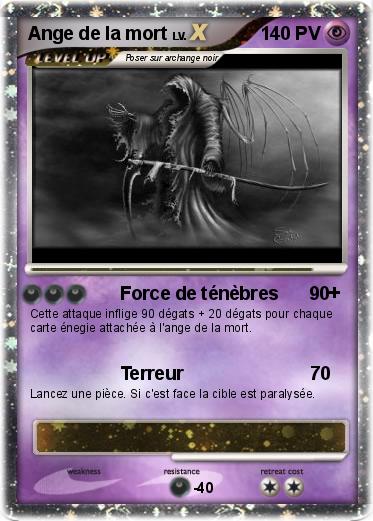 Pokemon Ange de la mort