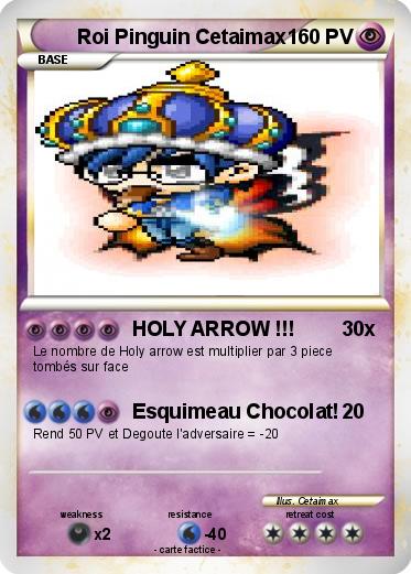 Pokemon Roi Pinguin Cetaimax