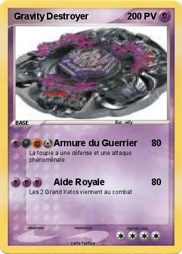 Pokemon Gravity Destroyer