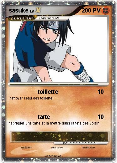 Pokemon sasuke