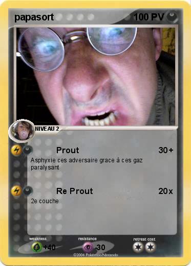 Pokemon papasort