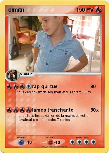 Pokemon dimitri