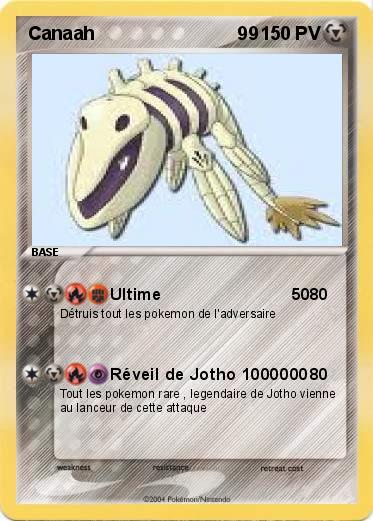 Pokemon Canaah                            99